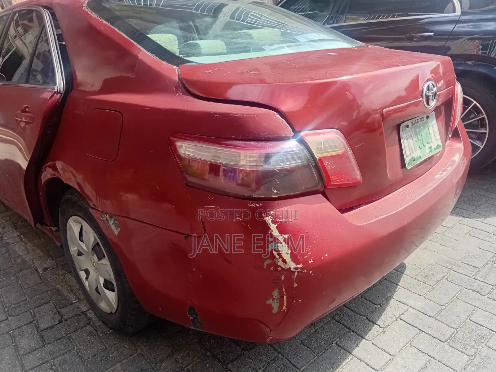 Toyota Camry 2008 Red