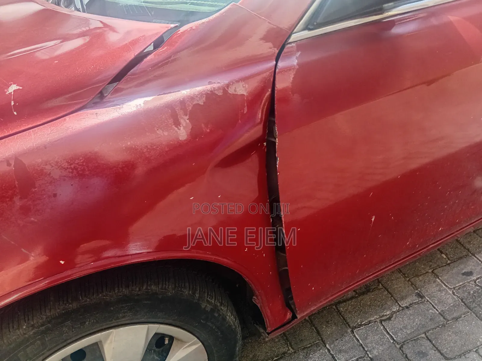 Toyota Camry 2008 Red