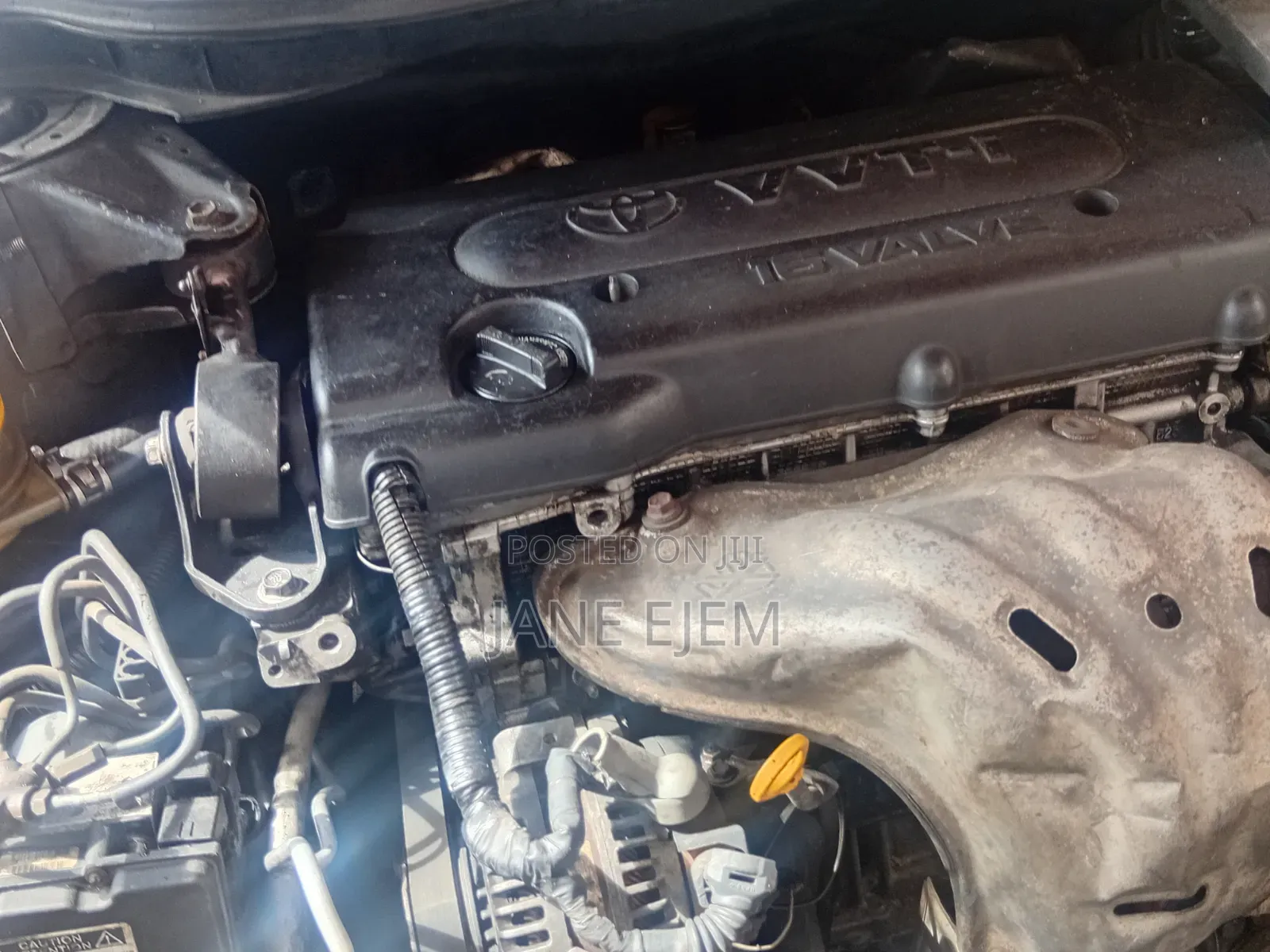 Toyota Camry 2008 Red
