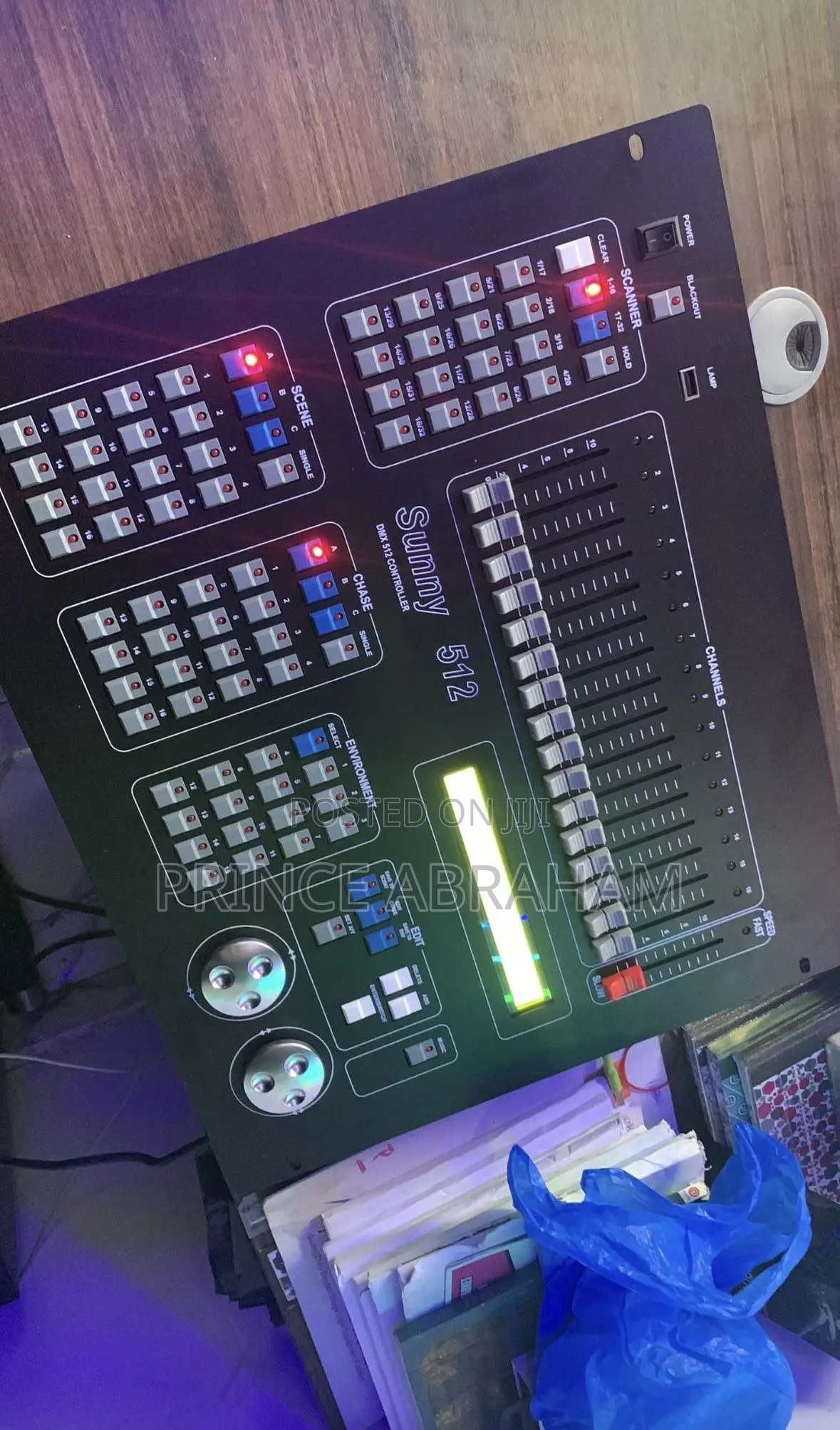 Sunny DMX512 Light Mixer/Controller
