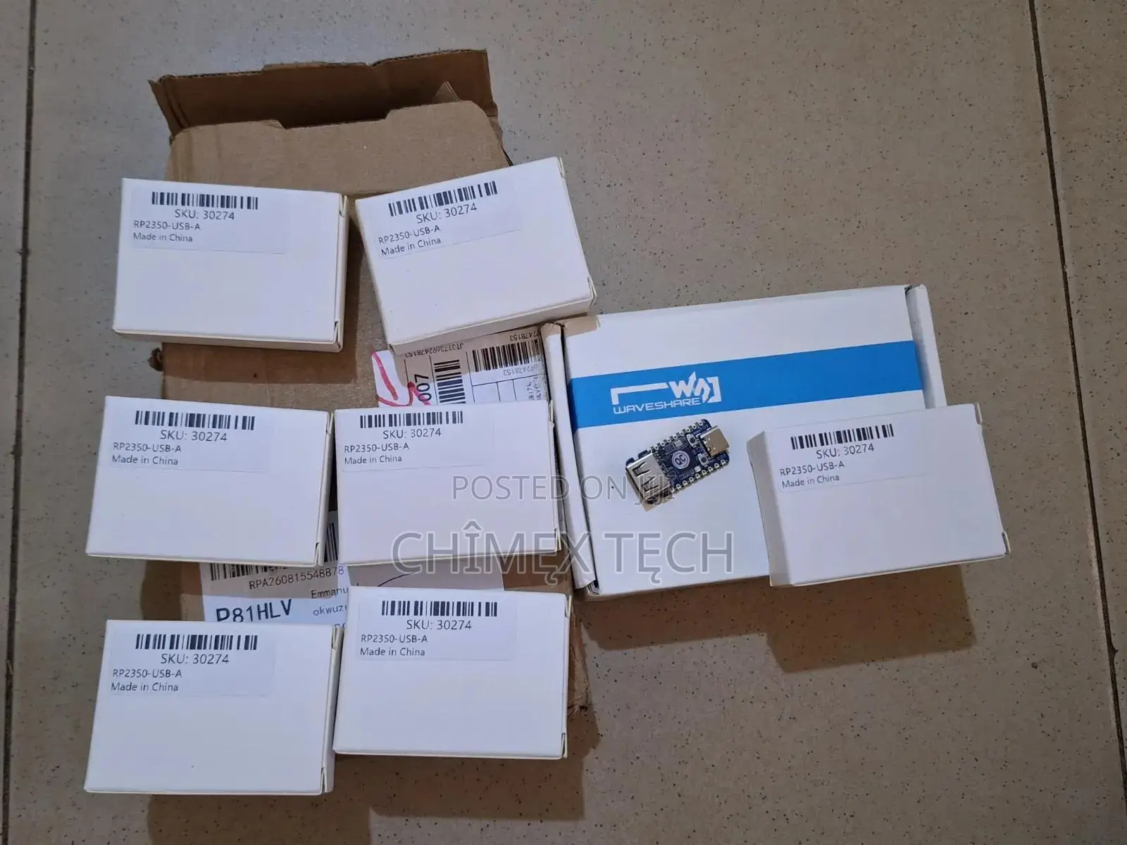 Rp2350 USB-A