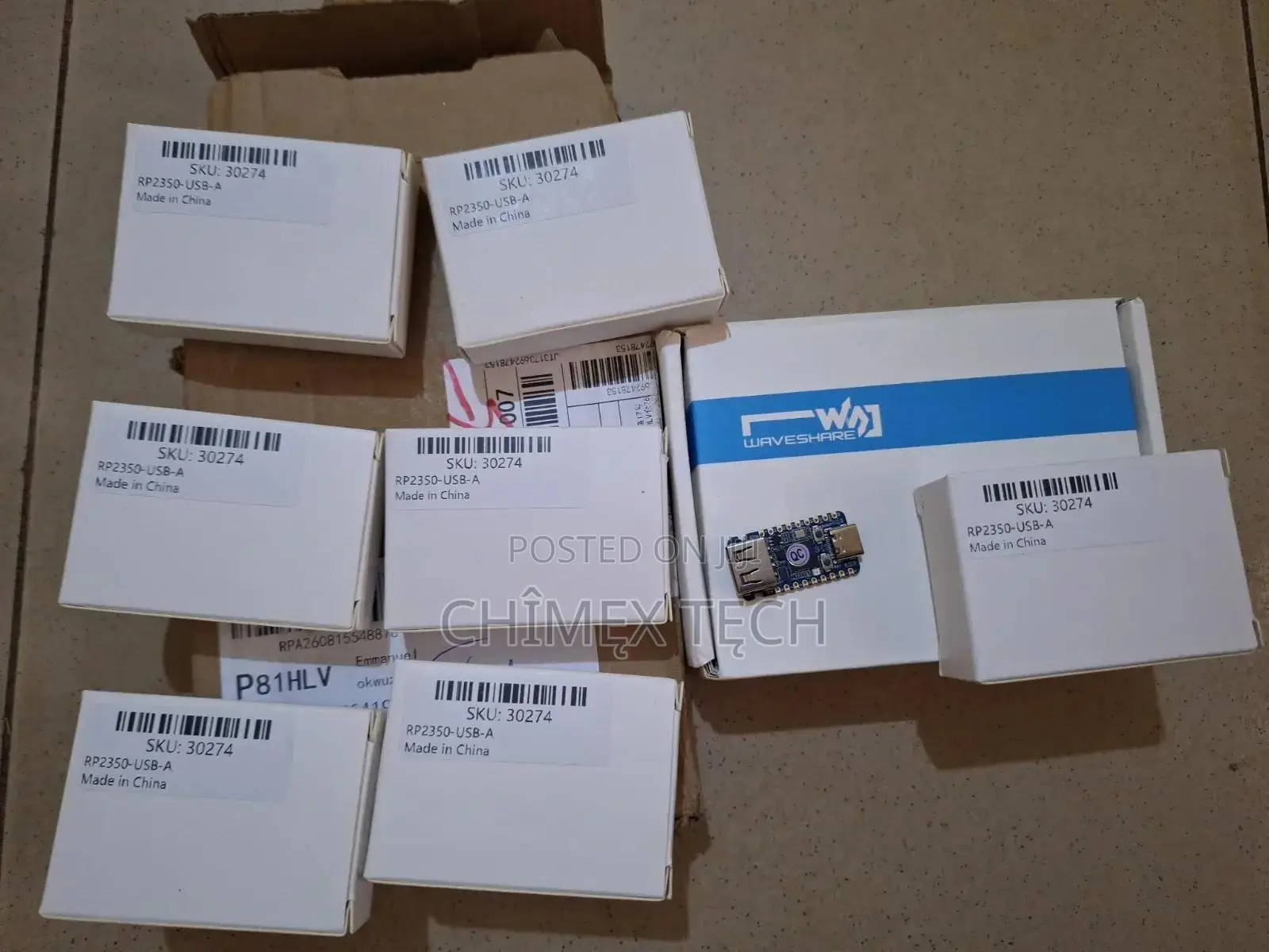 Rp2350 USB-A