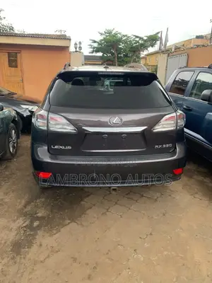 Lexus RX 2010 Gray