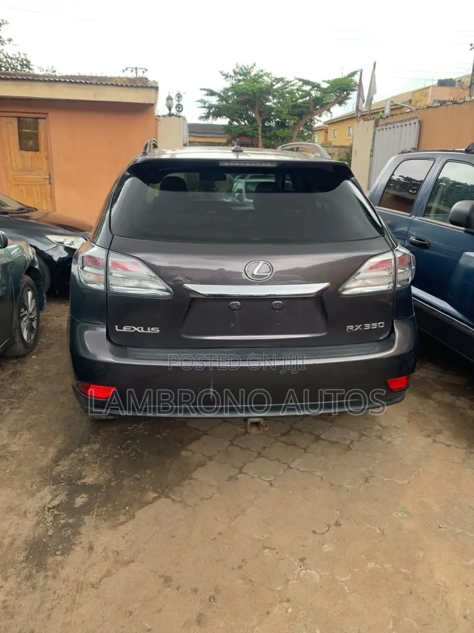Lexus RX 2010 Gray