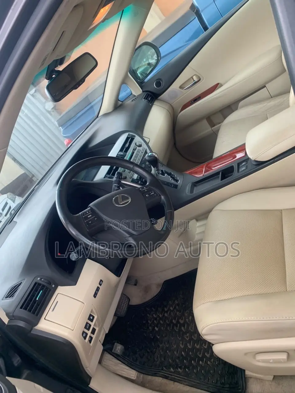 Lexus RX 2010 Gray