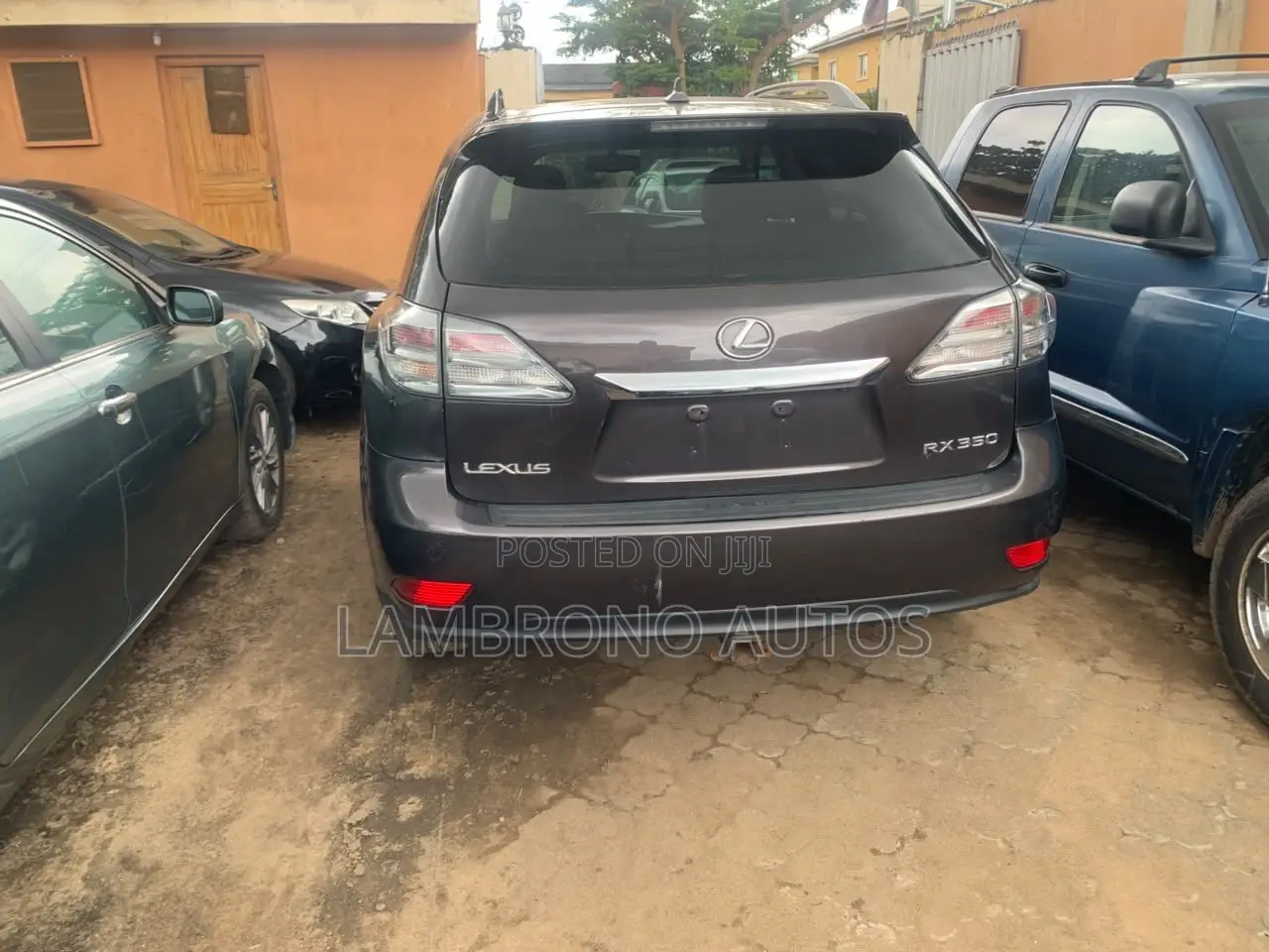 Lexus RX 2010 Gray