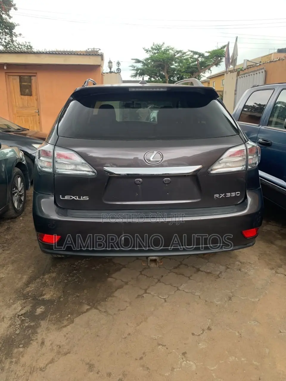 Lexus RX 2010 Gray