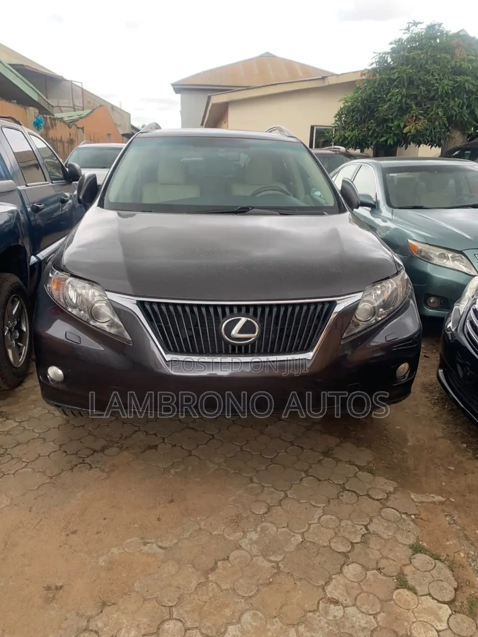Lexus RX 2010 Gray