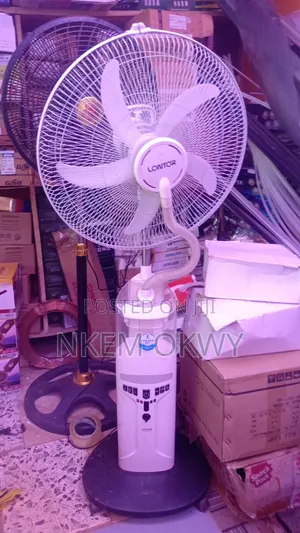 Solar Standing Fan Lontor