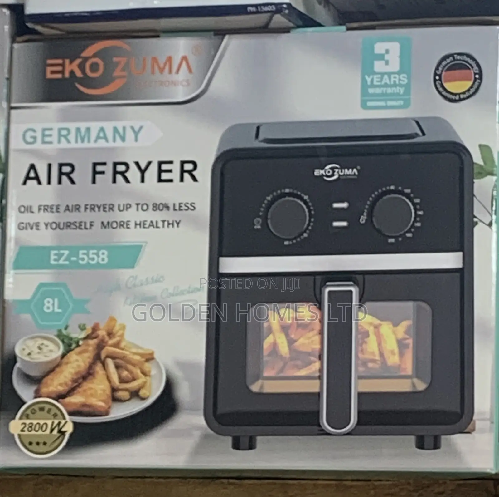 AIR-FRYER Analog