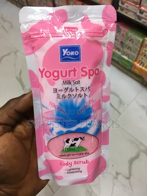 Yoko Spa Salt Body Scrub