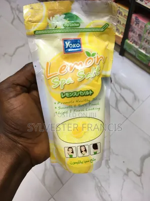Yoko Spa Salt Body Scrub