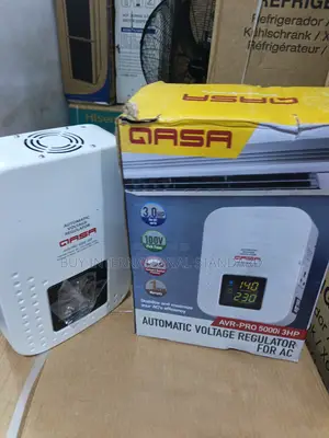 Qasa 5kva Automatic Voltage Control – Wall Mounted Stabilizer
