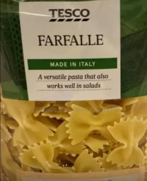 A Carton of Italian Tesco FARFALLE by 12