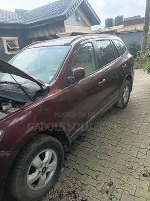 Hyundai Santa Fe 2.7 V6 4WD 2009 Red