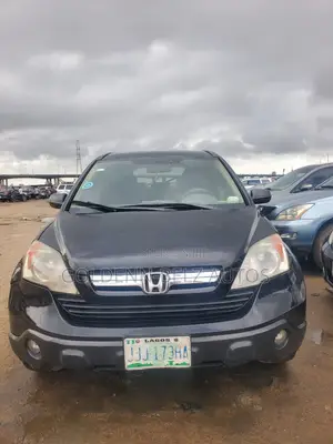 Honda CR-V 2008 Black