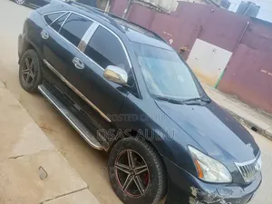 Lexus RX 350 AWD 2008 Black