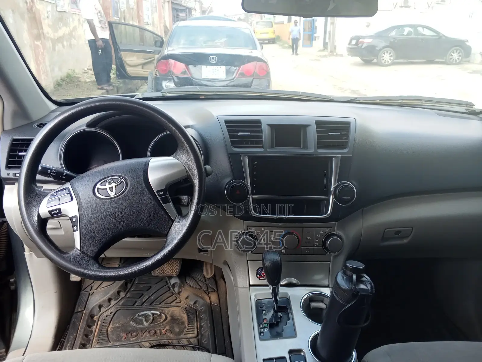 Toyota Highlander 2013 Green