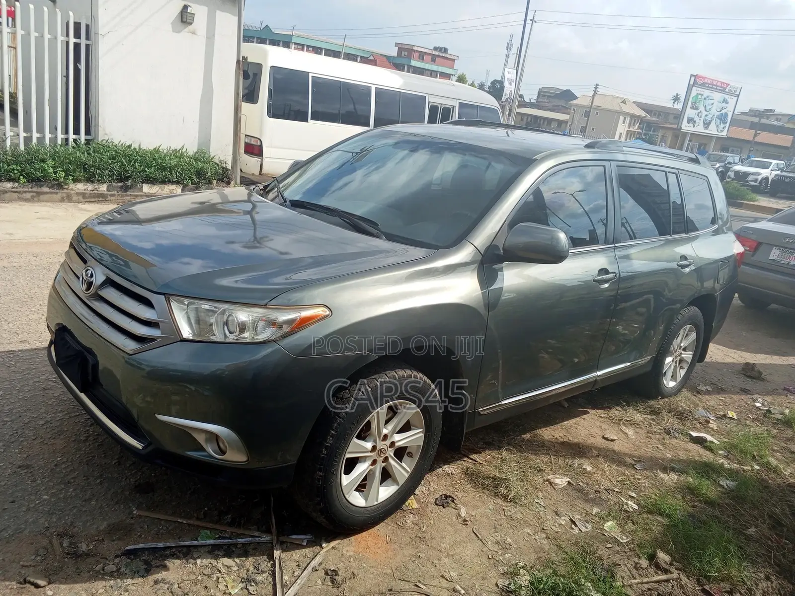 Toyota Highlander 2013 Green