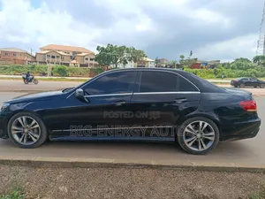 Mercedes-Benz E-Class 2012 Black