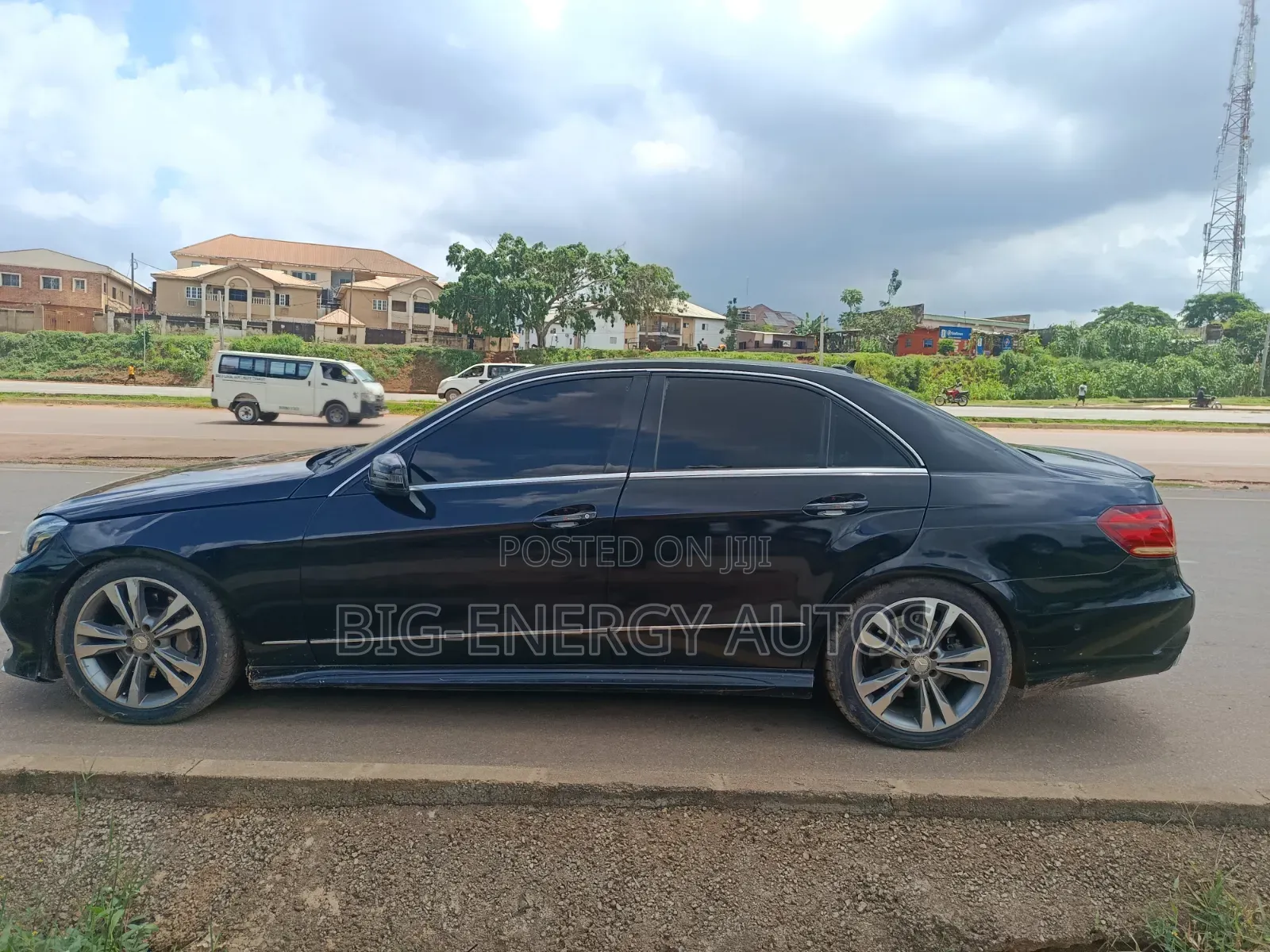 Mercedes-Benz E-Class 2012 Black