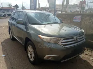 Toyota Highlander 2013 Green