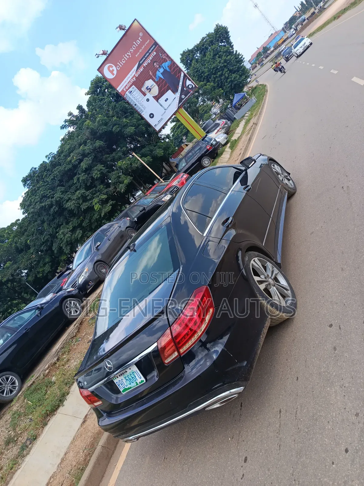 Mercedes-Benz E-Class 2012 Black