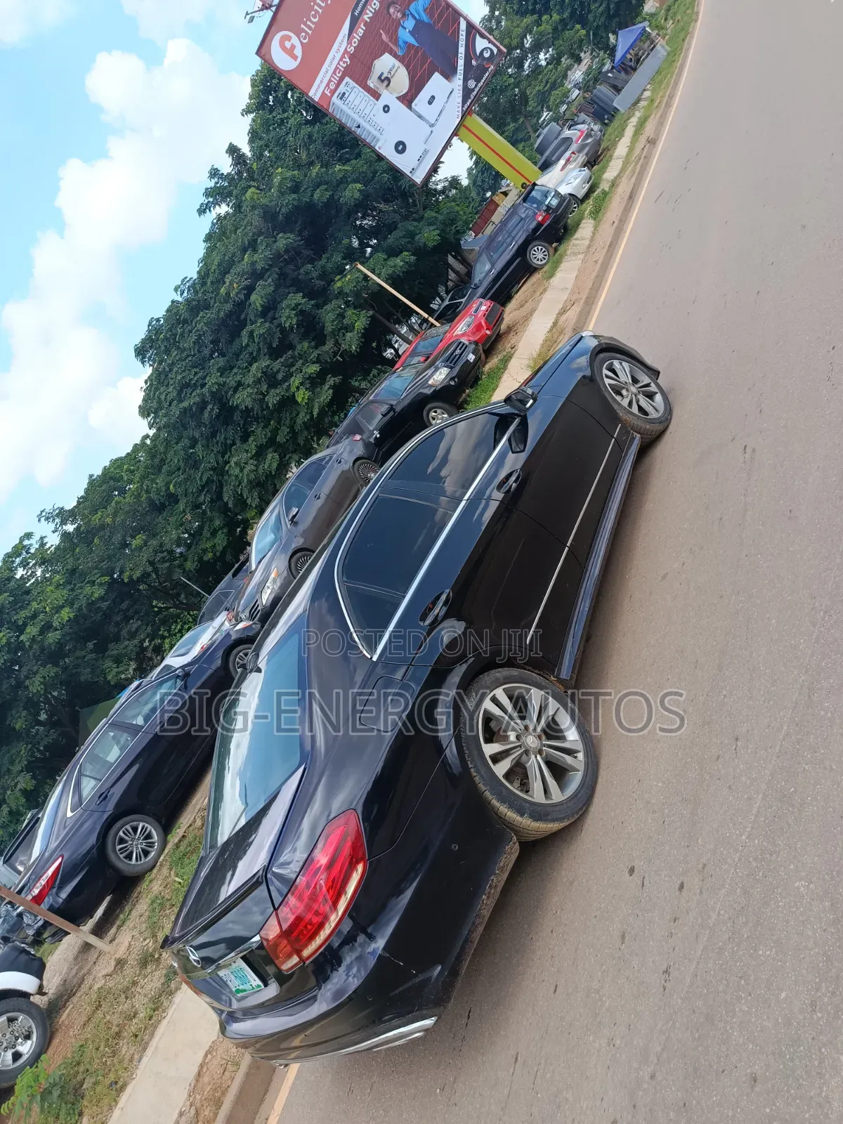Mercedes-Benz E-Class 2012 Black