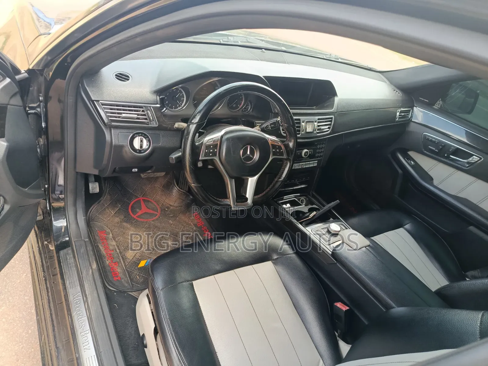 Mercedes-Benz E-Class 2012 Black