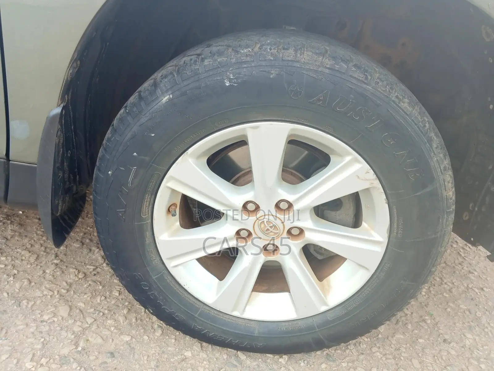 Toyota Highlander 2013 Green