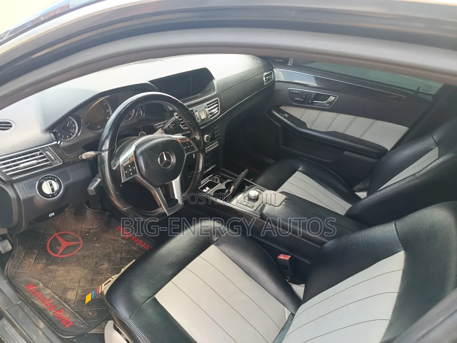 Mercedes-Benz E-Class 2012 Black