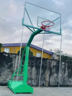 Executive Commercial Basketball Stand