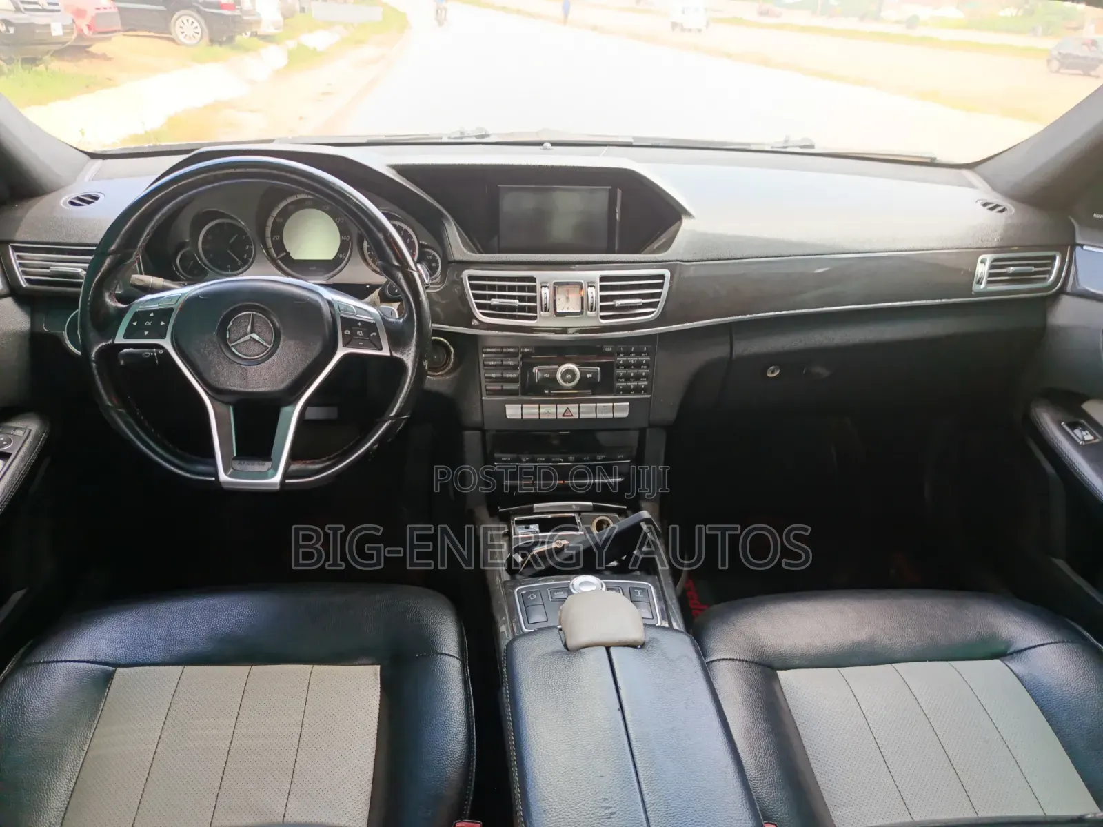 Mercedes-Benz E-Class 2012 Black