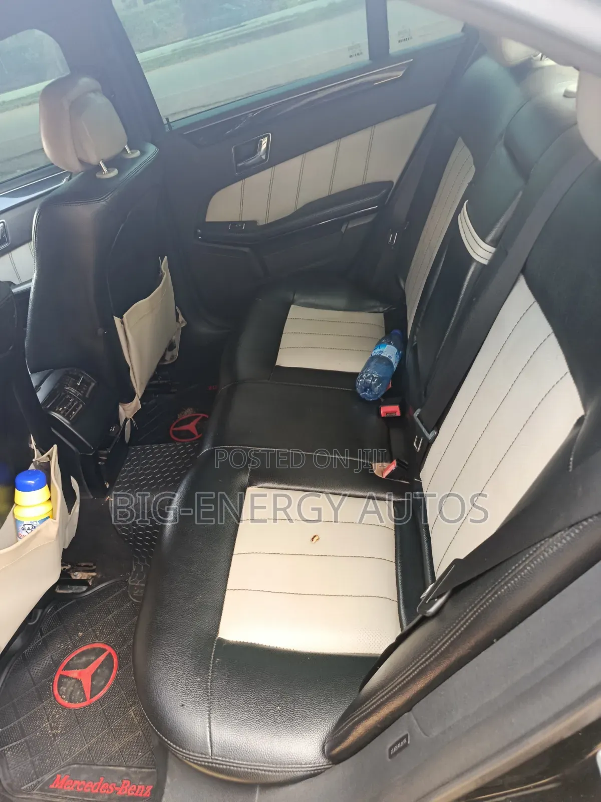 Mercedes-Benz E-Class 2012 Black