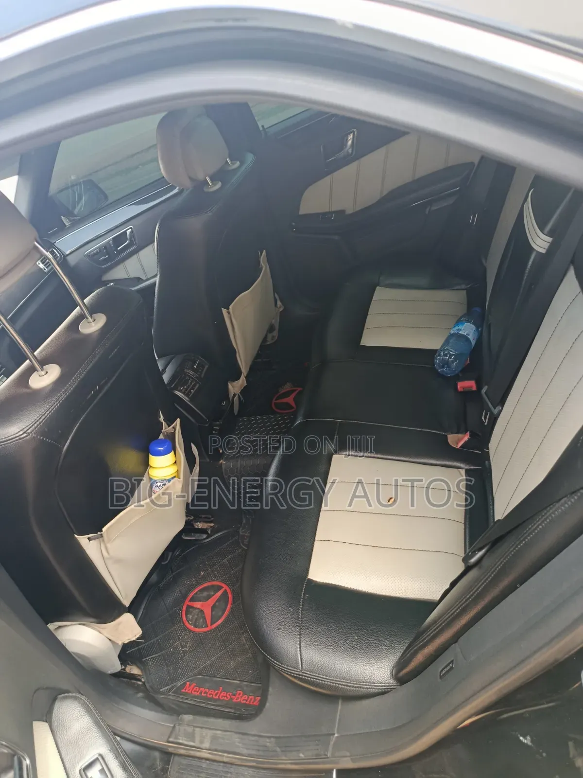 Mercedes-Benz E-Class 2012 Black