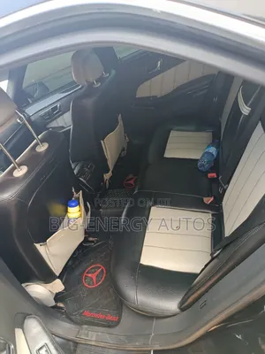 Mercedes-Benz E-Class 2012 Black