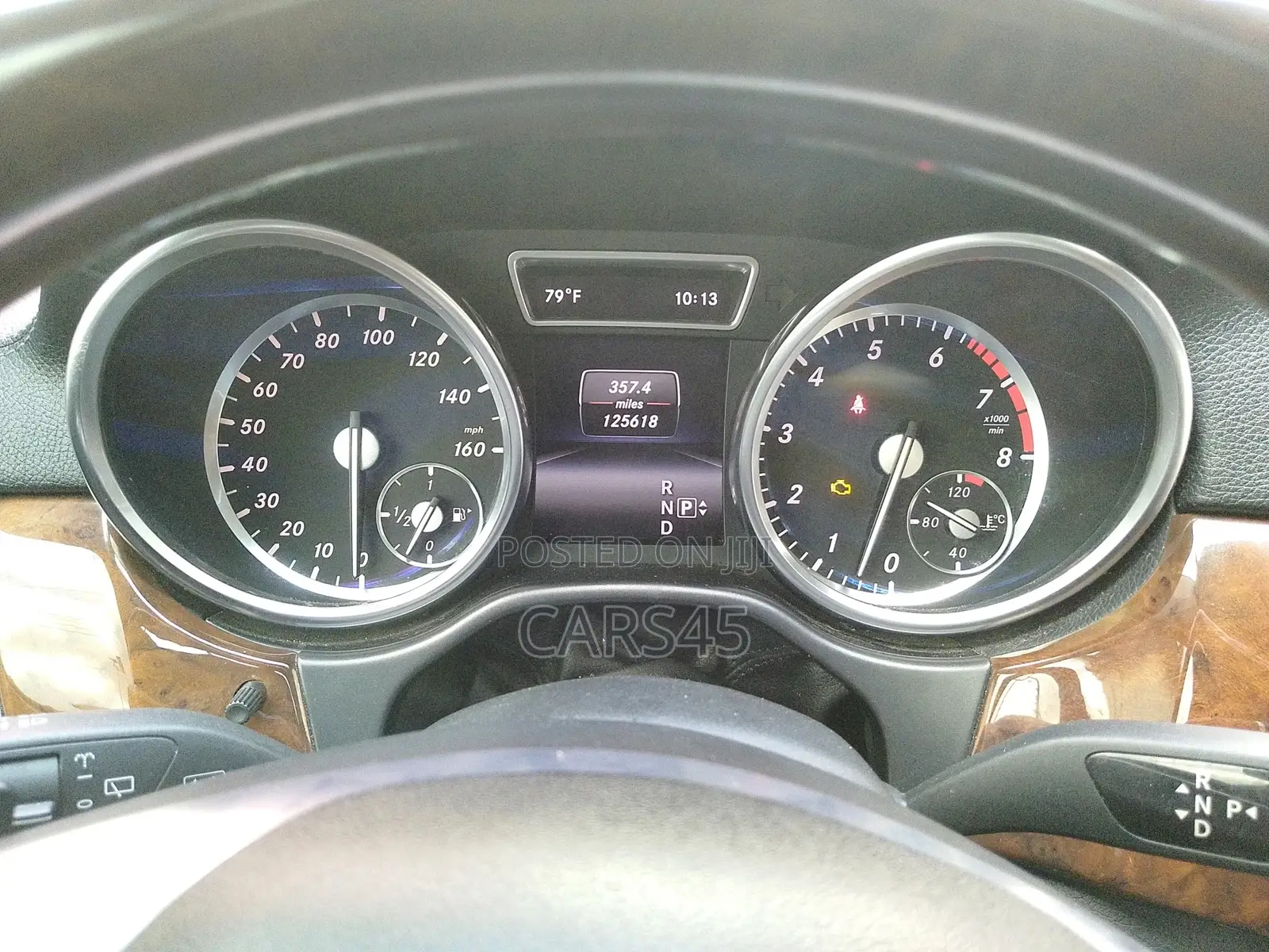 Mercedes-Benz GL-Class 2014 Black