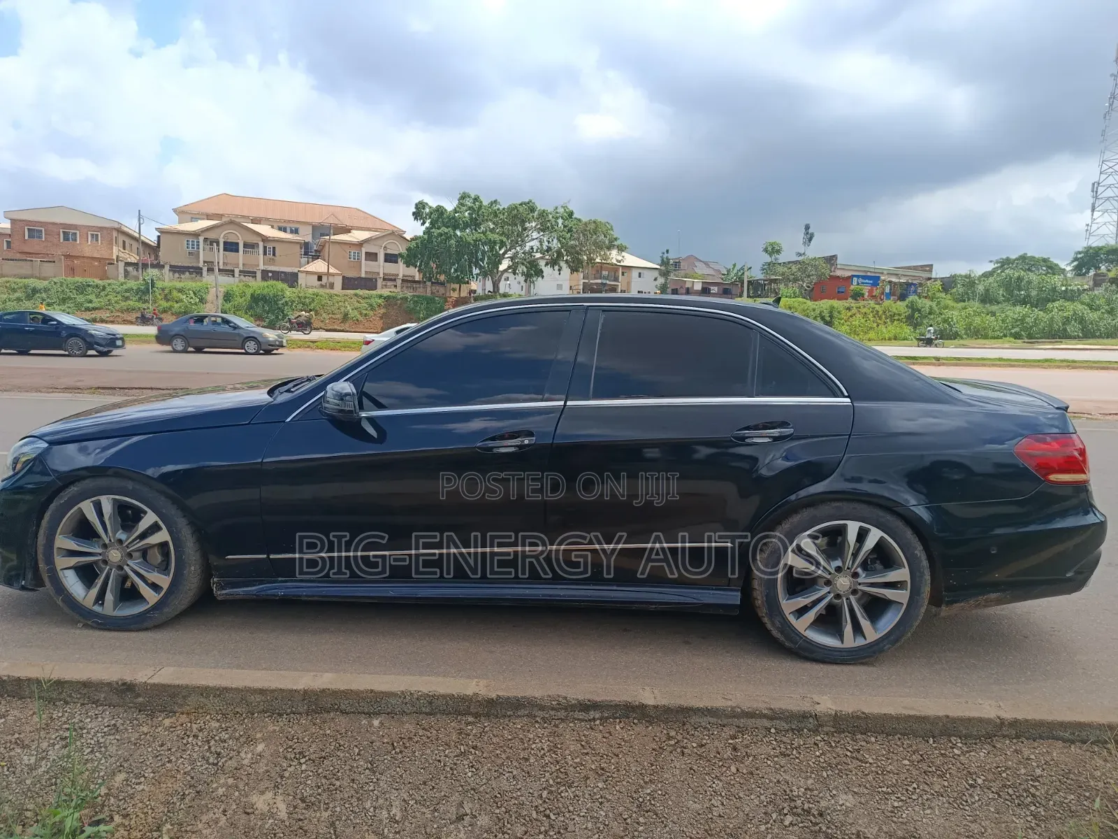 Mercedes-Benz E-Class 2012 Black