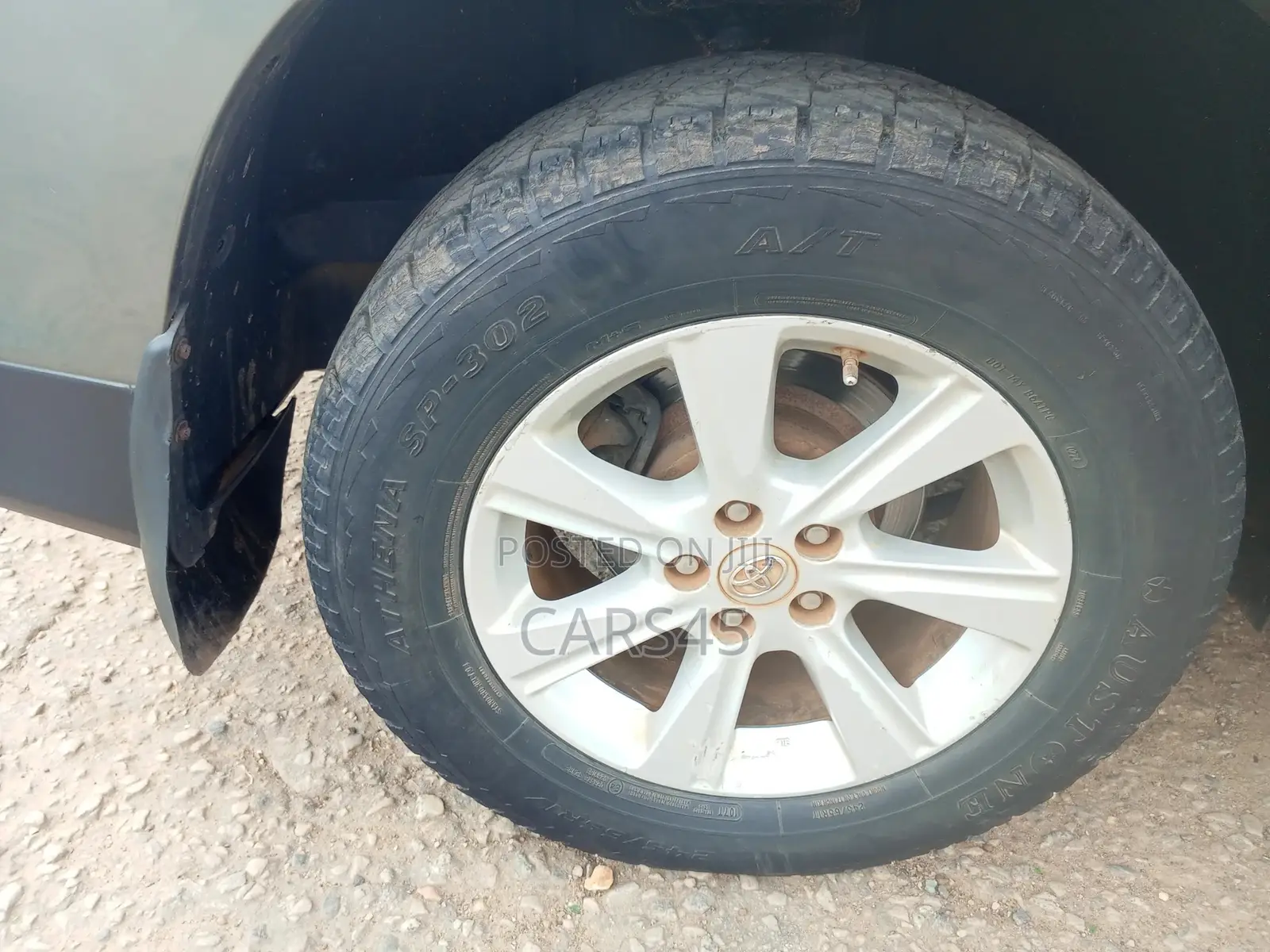 Toyota Highlander 2013 Green