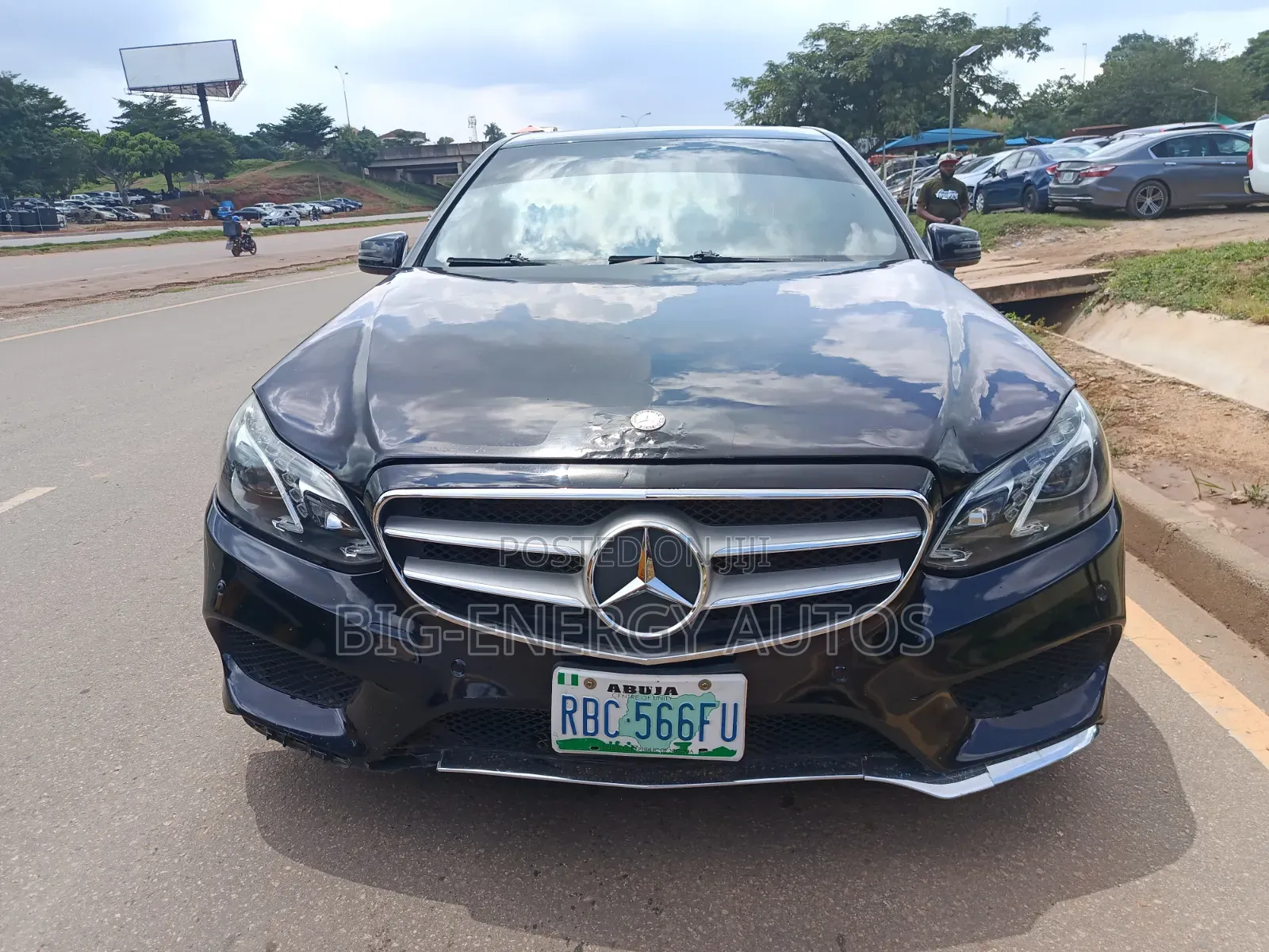 Mercedes-Benz E-Class 2012 Black