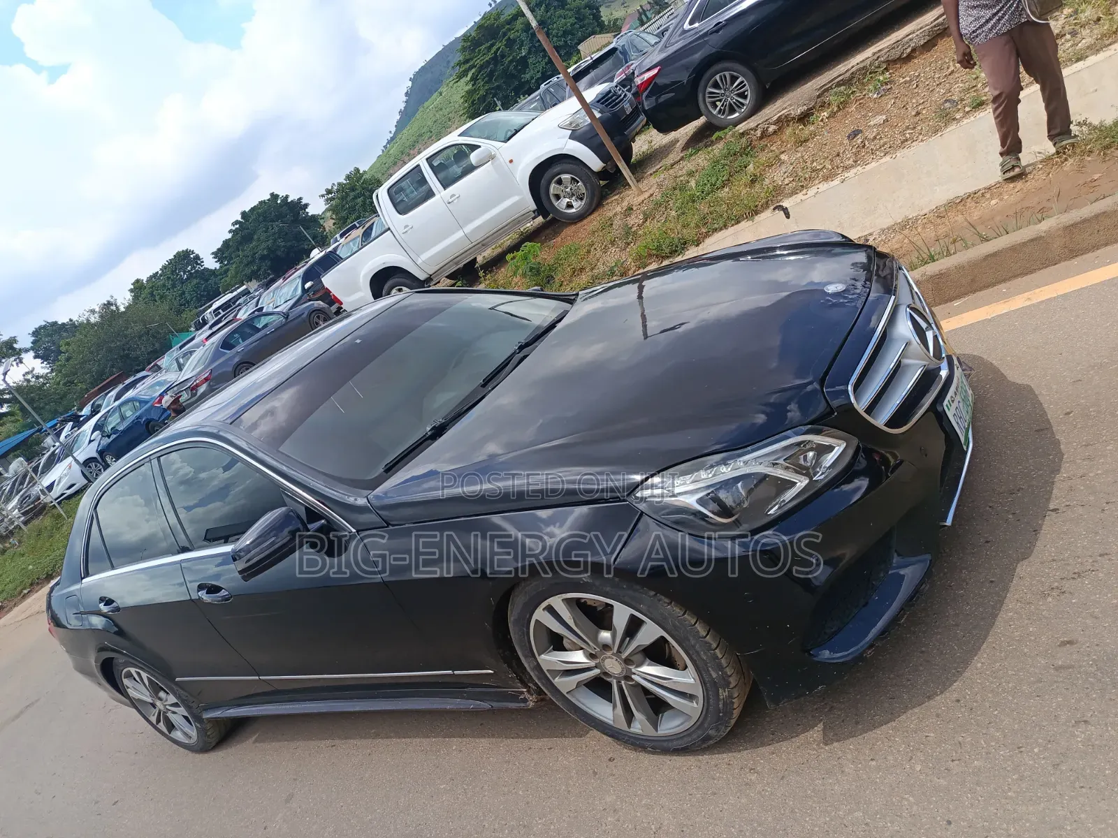 Mercedes-Benz E-Class 2012 Black