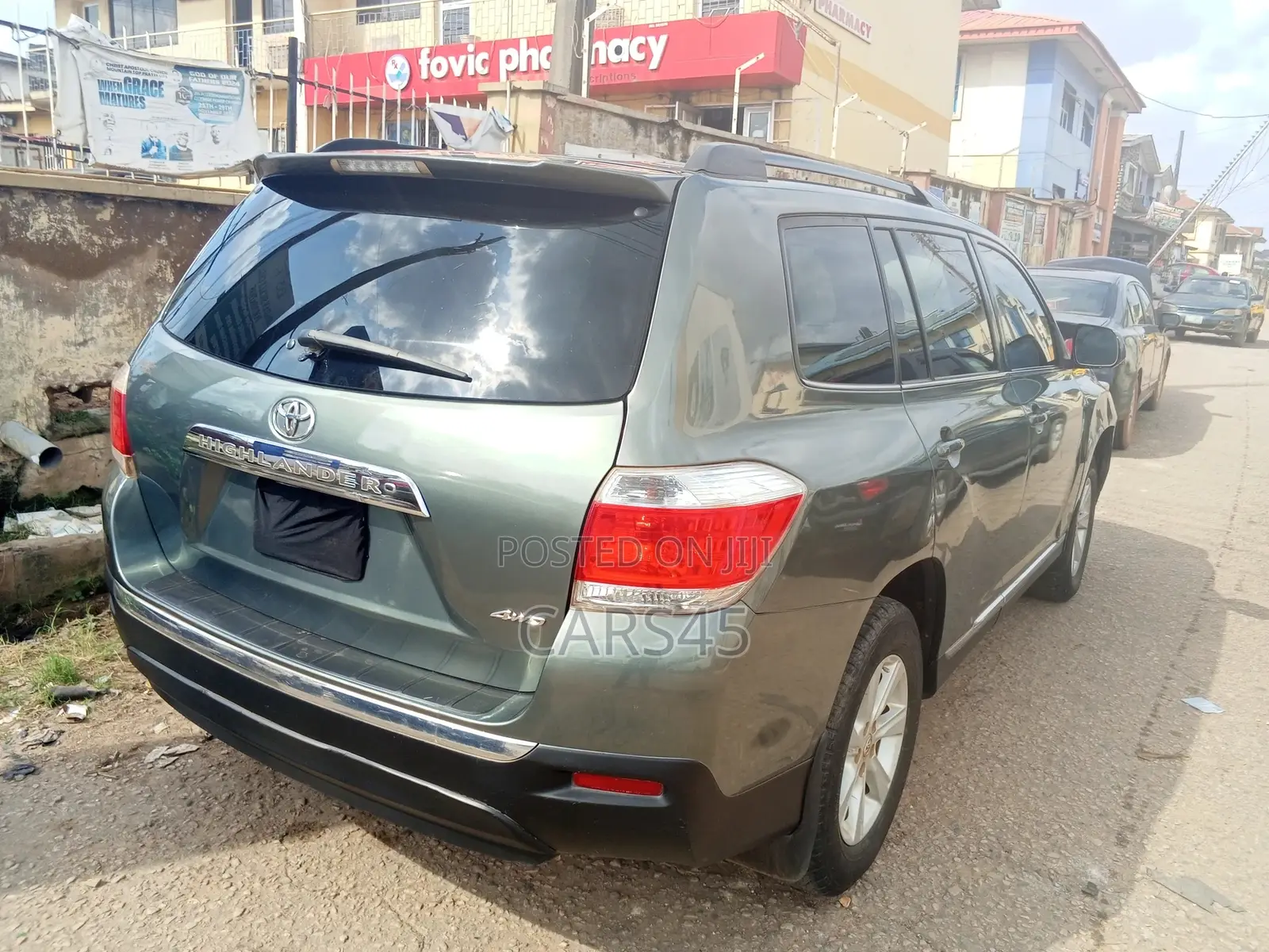 Toyota Highlander 2013 Green