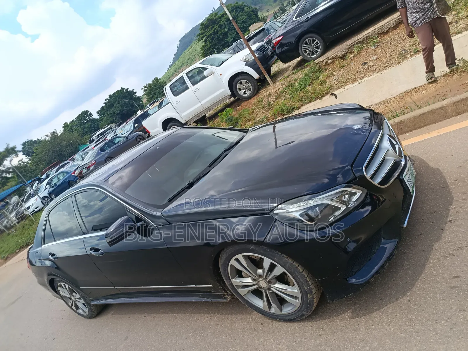 Mercedes-Benz E-Class 2012 Black