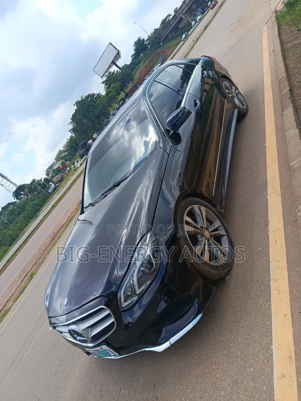 Mercedes-Benz E-Class 2012 Black