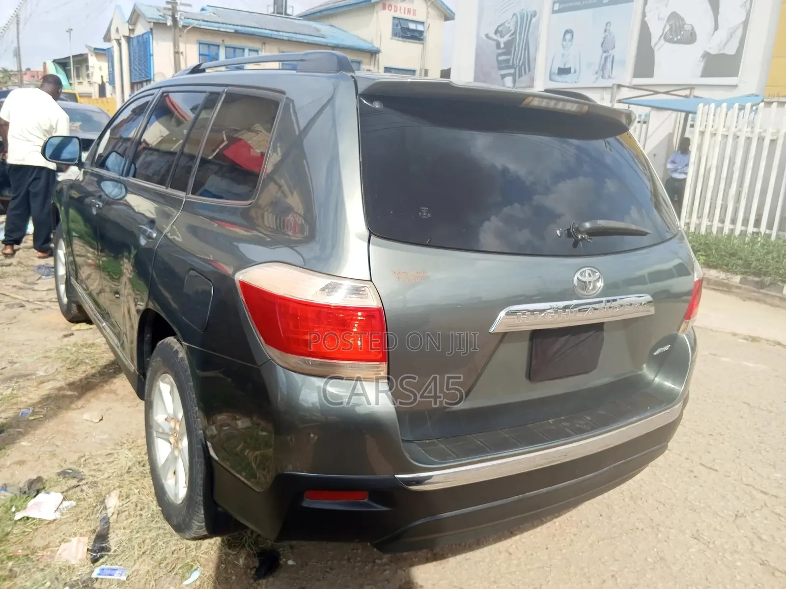 Toyota Highlander 2013 Green