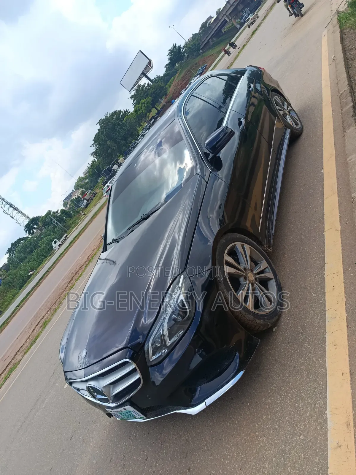 Mercedes-Benz E-Class 2012 Black