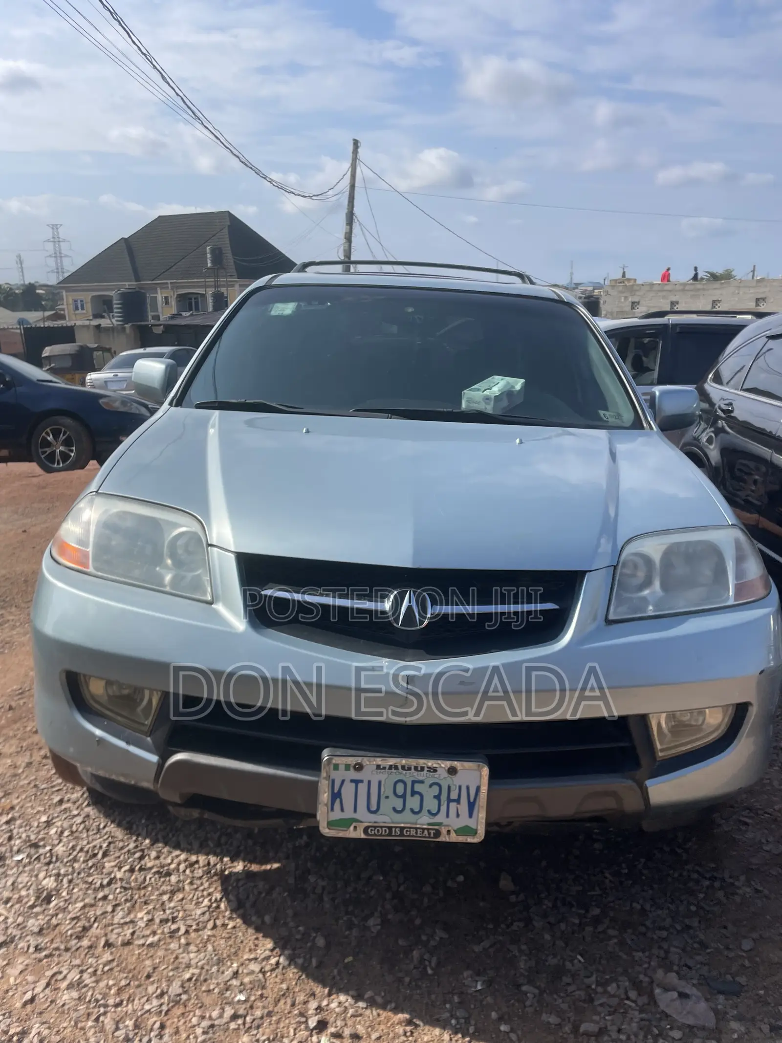 Acura MDX 2004 Silver