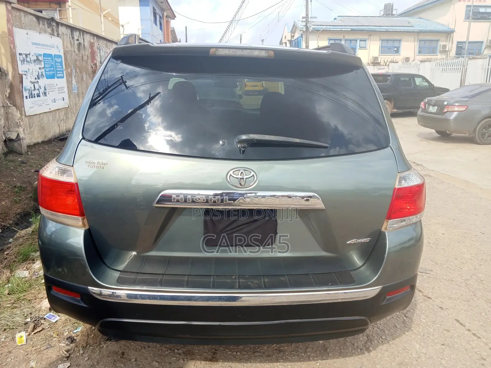 Toyota Highlander 2013 Green