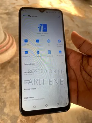 Tecno Spark 7P 64 GB Gray