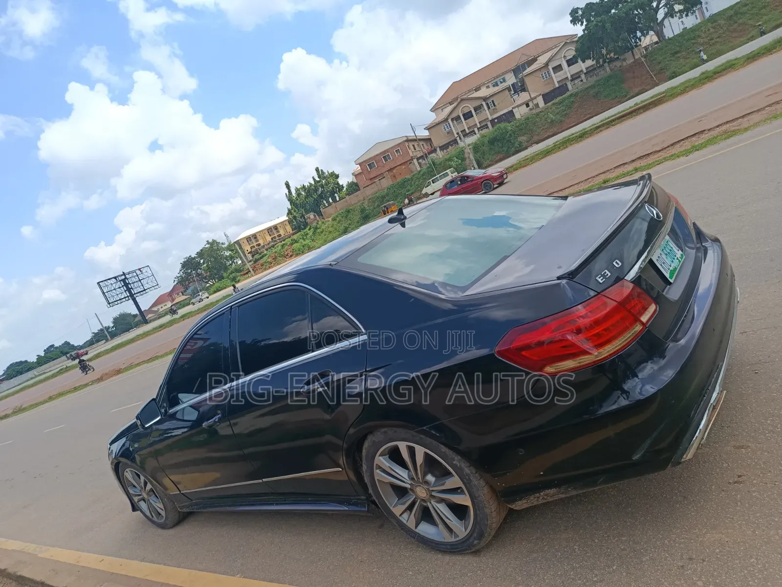 Mercedes-Benz E-Class 2012 Black